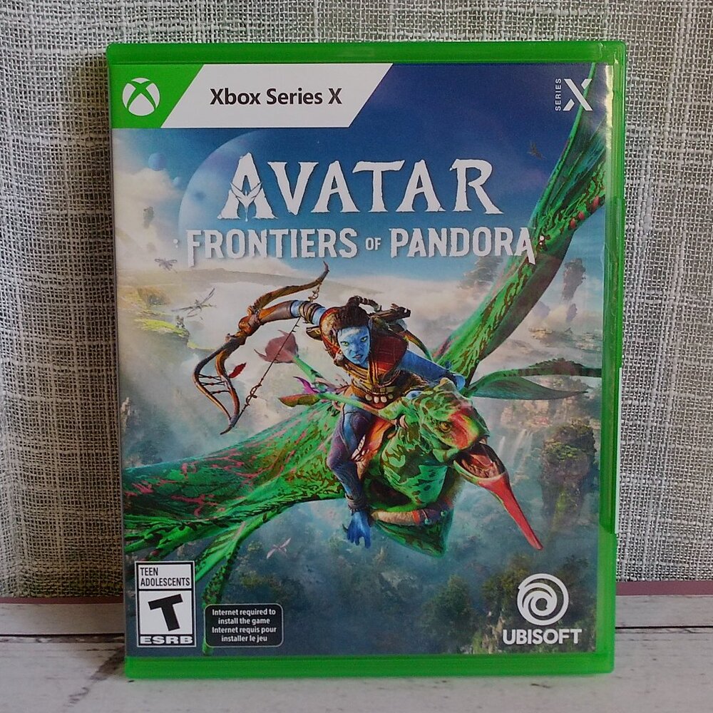 Xbox Series X Ubisoft Avatar: Frontiers of Pandora